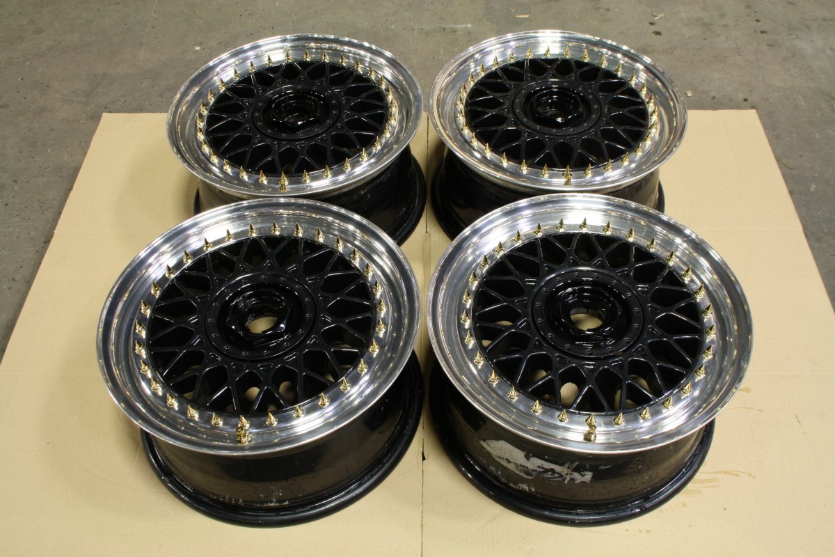 BBS RM005 RM used wheels 15" 4x108