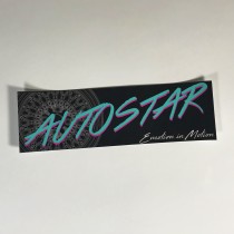 AutoStar Slap Sticker - 80's