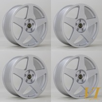 6Performance Loaded 02 20x8.5 5x112 ET45 Silver - SET OF 4