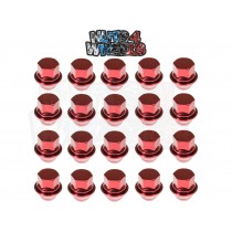 Nut, FORD OE, RED x 20