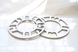 5mm Wheel Spacer Shims 4&5 Stud Spacer x2